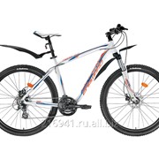 Велосипед Forward Agris 2.0 27,5 disc (2015) белый фото