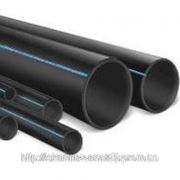 Труба полиэтиленовая ПЭ 80 Дн 140х10,3 (мм) Ру-10 (атм) SDR 13,6 производства Украина фото