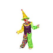 Карнавальный костюм детский Клоун Сеня (122) фото