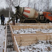 Противоморозная добавка для бетона фото