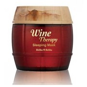 Маска ночная обновляющая Wine Therapy Sleeping Mask RED WINE фото