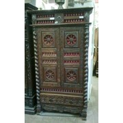 Шкаф бретонский, двухдверный. фото