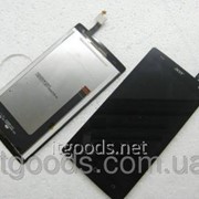 Дисплей оригинальный (модуль) + тачскрин (сенсор) для Acer Liquid Z5 Z150 3490 фото