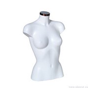 Торс женский, абстрактный, укороченый, цвет белый. MD-BU 945280 фото
