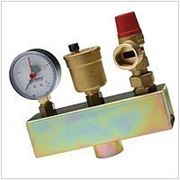 Группа безопасности котла на 3 бар фото