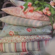 Портьерные ткани в стиле Прованс, Шеби-шик, декоротивные ткани, Интерьерные ткани фото