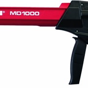 Пистолет (ручной дозатор) HILTI ICE MD 1000 для картриджей хим анкеров