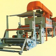 Клеевая машина для нанесения клея на тянущиеся материалы (пленка: полиэтилен – РЕ, полипропилен – РР, поливинилхлорид – PVC), модель PU-QWDT-1000, QWPT-1300