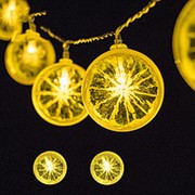Светодиодная гирлянда Лимоны фото