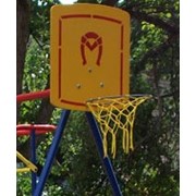 Кольцо баскетбольное с деревянным щитом тип 2