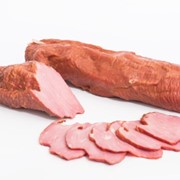 Филей говяжий копчено-вареный охлажденный, весовой фотография