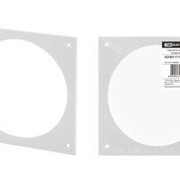 Пластина настенная для круглых воздуховодов, D125, TDM ELECTRIC SQ1807-1711 фото