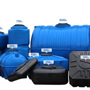 Пластиковые ёмкости STERH от 100 до 10000 литров от завода-изготовителя