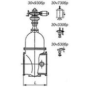 Задвижка 30ч530бр чугунная фланцевая Ду1000 Ру10