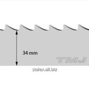 Универсальная биметаллическая ленточная пила Pilous-TMJ, 4300 мм фотография