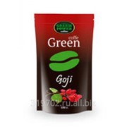 Зеленый кофе с ягодами Годжи гранулированный фото