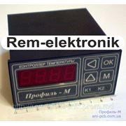 Контроллер температуры ПРОФИЛЬ-М фото