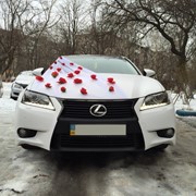 Аренда автомобиля на свадьбу в Днепропетровске фото