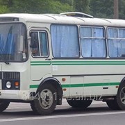 Аренда автобуса ПАЗ для перевозки фотография