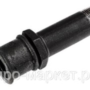 Сгон сталь Ду 50 L=150мм в комплекте муфта и контргайка сталь КАЗ, 128-3253 фото