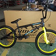 Велосипед Roliz BMX 20-113, серебристый фото