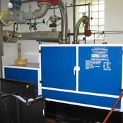 Когенерационный модуль на базе газового двигателя или дизельного агрегата фото