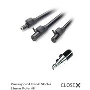 Подставки и колышки FOX Powerpoint Bank Sticks Storm Pole 48 продажа поставка Киев Powerpoint Bank Sticks Storm Pole 48
