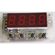 ЧАСЫ ЭЛЕКТРОННЫЕ С ДВУМЯ ТЕРМОМЕТРАМИ Ч2Т-0,4 и Ч2Т-0,56 фото