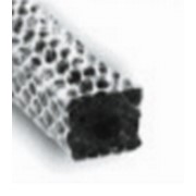 Набивка сальниковая плетеная из нитей углеволокна пропитанная суспензией ПТФЭ фото