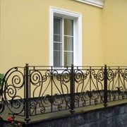 Ограждения для балконов кованые
