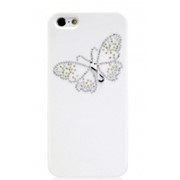 Star5 Pure Love Series Butterfly Dance White для iPhone 5s/5 фотография