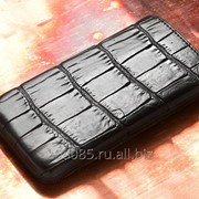 Чехол Samsung S7230 La Fleur Wave 723 Croco-Black фотография