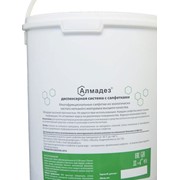 Диспенсер “АЛМАДЕЗ“ 3,8л. (емкость, крышка, наклейка) фото