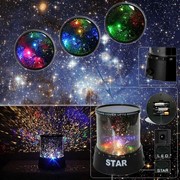 Светильник-проектор “Звездное небо“ фото
