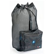Cетчатый рюкзак для переноски мокрого снаряжения