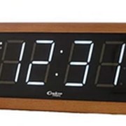 Электронные сетевые настольные часы-будильник Спектр СК 0090-С-Б