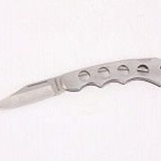 Нож Stayer складной, цельнометаллическая облегченная рукоятка, большой Код:47613_z01