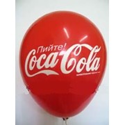 Воздушные шары с логотипом заказчика фото