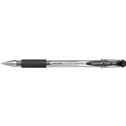 Ручка гелевая UNI uni-ball Signo DX fine 0.7мм, черная (UM-151.(07).Black) фотография