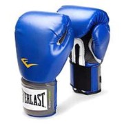 Перчатки боксерские Everlast Pro Style Anti-Mb 2212U 12 унций синие фото