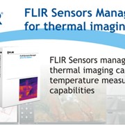 Бесплатная демоверсия FLIR Sensors Manager фотография