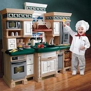 Детская игровая кухня для мальчиков Люкс