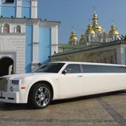 Лимузин Rolls-Royce Phantom (реплика 300С) White фото