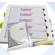 Карбокси терапия CARBOXE кислородные маски для лица. фотография