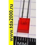 5x2mm. FYL-2513 HD (красный, матовый) фотография