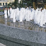 Фонтанная скульптура фото