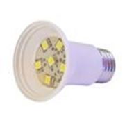 Светодиодная лампа LED-E27 6SMD5050 CW (WW)-1,2 Вт, 200Lm. фото