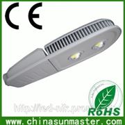 Светодиодный уличный фонарь 2*50W фото