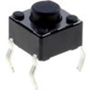 Кнопка тактовая h=4,3мм фото