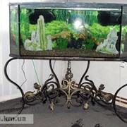 Подставка кованая под аквариум